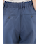 ストレッチ ワンタック ワイドパンツ