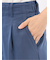 ストレッチ ワンタック ワイドパンツ