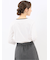 綿スムス 配色 7分袖Tシャツ