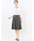綿スムス 配色 7分袖Tシャツ