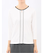 綿スムス 配色 7分袖Tシャツ