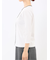 綿スムス 配色 7分袖Tシャツ