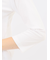 綿スムス 配色 7分袖Tシャツ