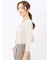 綿スムス 配色 7分袖Tシャツ