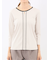 綿スムス 配色 7分袖Tシャツ