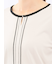 綿スムス 配色 7分袖Tシャツ