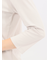 綿スムス 配色 7分袖Tシャツ