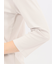 綿スムス 配色 7分袖Tシャツ