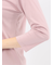綿スムス 配色 7分袖Tシャツ