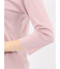 綿スムス 配色 7分袖Tシャツ