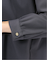 レイヤード風 比翼 長袖ブラウス