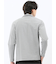 【DRESS T-SHIRT】シルケットスムス ハイネック 長袖Tシャツ
