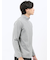 【DRESS T-SHIRT】シルケットスムス ハイネック 長袖Tシャツ