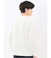 【DRESS T-SHIRT】シルケットスムス スロープネック 長袖Tシャツ