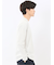 【DRESS T-SHIRT】シルケットスムス スロープネック 長袖Tシャツ