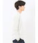 【DRESS T-SHIRT】シルケットスムス スロープネック 長袖Tシャツ