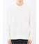 【DRESS T-SHIRT】シルケットスムス スロープネック 長袖Tシャツ