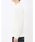 【DRESS T-SHIRT】シルケットスムス スロープネック 長袖Tシャツ