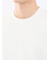 【DRESS T-SHIRT】シルケットスムス スロープネック 長袖Tシャツ