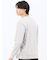 【DRESS T-SHIRT】シルケットスムス スロープネック 長袖Tシャツ