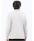 【DRESS T-SHIRT】シルケットスムス スロープネック 長袖Tシャツ