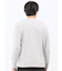 【DRESS T-SHIRT】シルケットスムス スロープネック 長袖Tシャツ