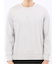 【DRESS T-SHIRT】シルケットスムス スロープネック 長袖Tシャツ