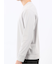 【DRESS T-SHIRT】シルケットスムス スロープネック 長袖Tシャツ