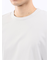 【DRESS T-SHIRT】シルケットスムス スロープネック 長袖Tシャツ