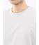 【DRESS T-SHIRT】シルケットスムス スロープネック 長袖Tシャツ