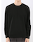 【DRESS T-SHIRT】シルケットスムス スロープネック 長袖Tシャツ