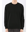 【DRESS T-SHIRT】シルケットスムス スロープネック 長袖Tシャツ