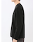 【DRESS T-SHIRT】シルケットスムス スロープネック 長袖Tシャツ