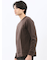 【DRESS T-SHIRT】シルケットスムス スロープネック 長袖Tシャツ