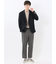 ストレッチツイル バルーンパンツ