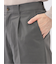 ストレッチツイル バルーンパンツ