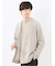 ストレッチ ワッフル Vネックカーディガン
