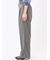 ストレッチ ワンタック ワイドパンツ