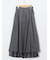 シルキーローン タックギャザースカート