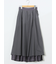 シルキーローン タックギャザースカート
