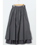 シルキーローン タックギャザースカート