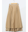 シルキーローン タックギャザースカート