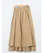 シルキーローン タックギャザースカート