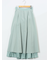 シルキーローン タックギャザースカート