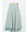 シルキーローン タックギャザースカート