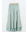 シルキーローン タックギャザースカート