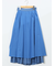 シルキーローン タックギャザースカート