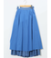 シルキーローン タックギャザースカート