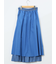 シルキーローン タックギャザースカート