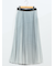 グラデーションプリーツ ロングスカート